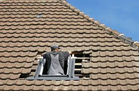 Pose de velux - Royan